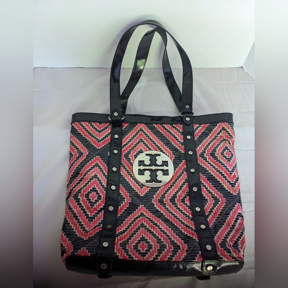 Tory Burch large quilted Betty tote